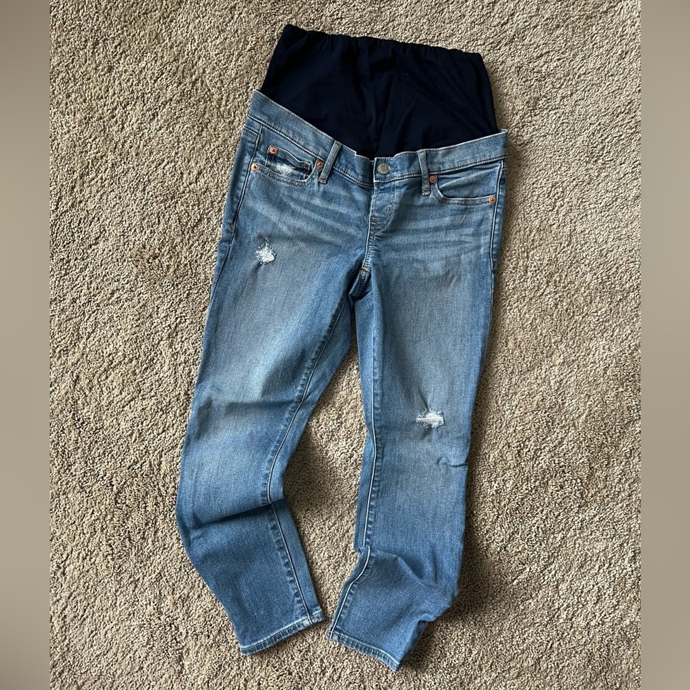 Gap Maternity Jeans - image 1